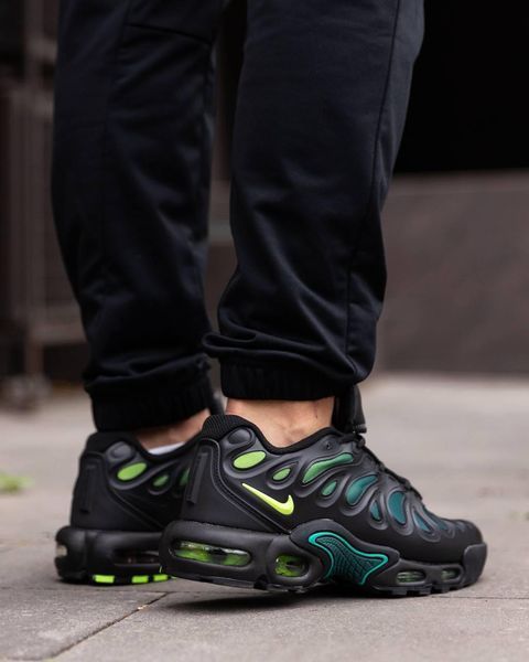 Чорні кросівки унісекс Nike Air Max Tn Plus Drift Volt х Ейр Макс ТН 40 ALL17981 фото