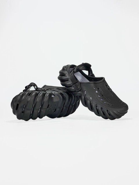Чорні крокси унісекс Crocs Echo Clog Black x Крокс 39 ALL21273 фото
