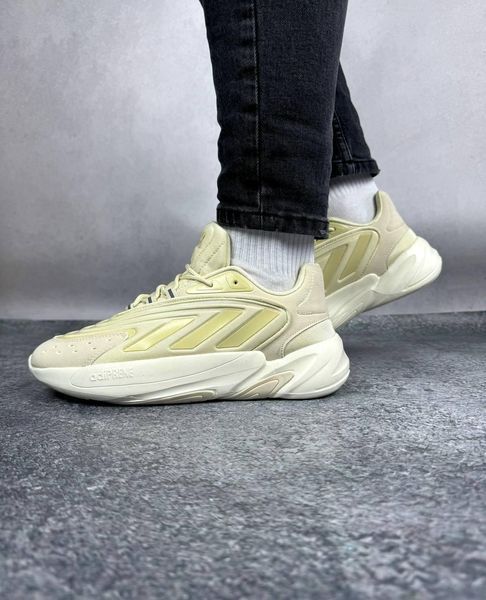 Чоловічі бежеві кросівки Adidas Ozelia Beige х Адідас Озелія 43 ALL16715 фото