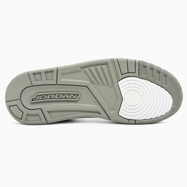 Білі кросівки унісекс Jordan 3 Spizike Low Summit White х Джордан 36 ALL24447 фото