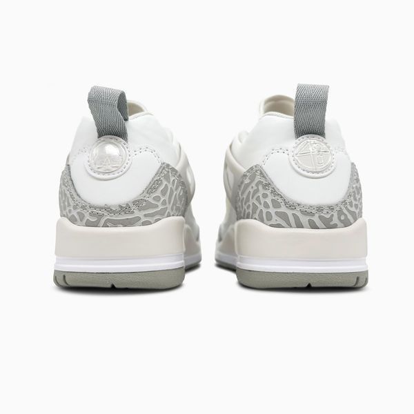 Білі кросівки унісекс Jordan 3 Spizike Low Summit White х Джордан 36 ALL24447 фото
