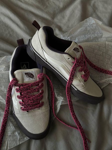 Сірі кеди Vans Knu Skool Pop Outsole Purple х Ванс 37 ALL14737 фото