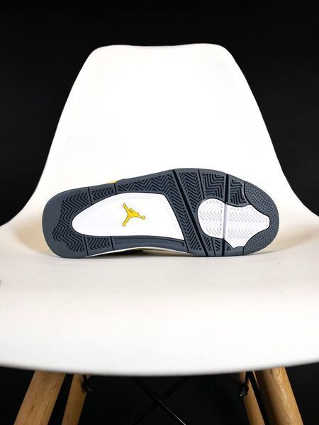 Кросівки жовті унісекс Джордан 4 Ретро Jordan 4 Retro SE Yellow 41 ALL07866M фото