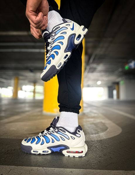 Чоловічі білі кросівки Nike Air Max Drift Chilly Gradient Concord х Ейр Макс ТН 41 ALL18051 фото