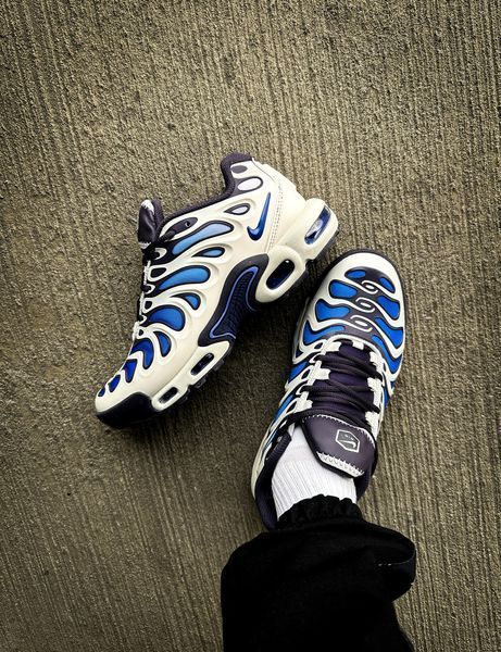 Чоловічі білі кросівки Nike Air Max Drift Chilly Gradient Concord х Ейр Макс ТН 41 ALL18051 фото