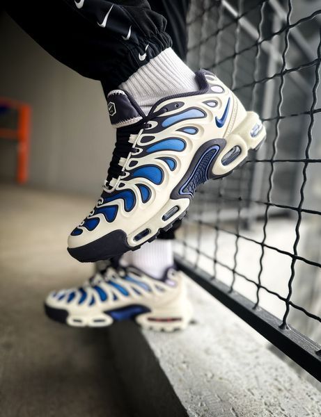 Чоловічі білі кросівки Nike Air Max Drift Chilly Gradient Concord х Ейр Макс ТН 41 ALL18051 фото