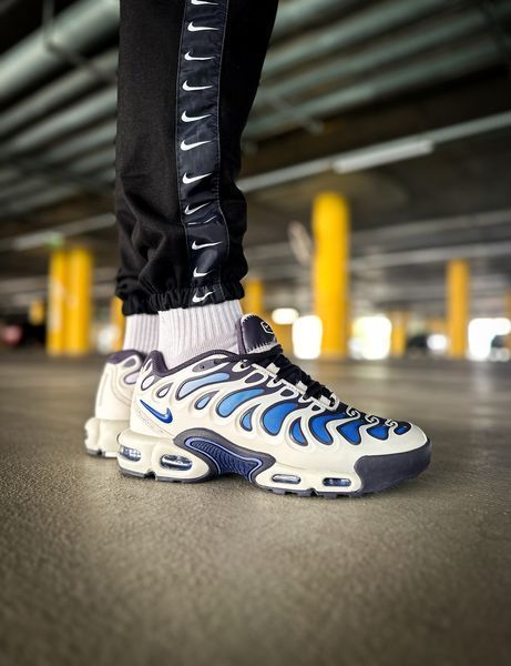 Чоловічі білі кросівки Nike Air Max Drift Chilly Gradient Concord х Ейр Макс ТН 41 ALL18051 фото