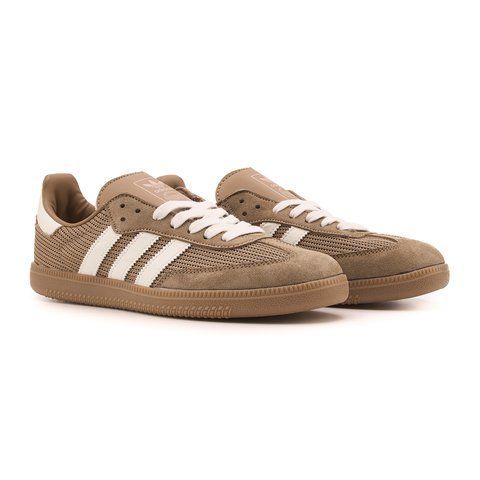 Бежеві кросівки унісекс Adidas Samba OG Cardboard x Самба 37 ALL20066 фото