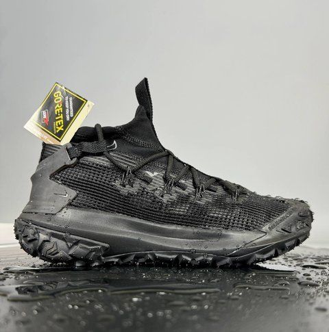 Чоловічі чорні кросівки Nike ACG Mountain High Fly Gore-Tex Black х Маунтейн Флай 41 ALL18506 фото