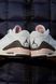 Білі кросівки унісекс Nike Air Jordan 3 Neapolitan Dark Mocha х Джордан 41 ALL14138 фото 9