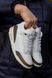 Білі кросівки унісекс Nike Air Jordan 3 Neapolitan Dark Mocha х Джордан 41 ALL14138 фото 3