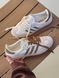 Жіночі бежеві кросівки Adidas Samba OG Cream White Cardboard x Самба 36 ALL21422 фото 1