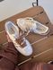Жіночі бежеві кросівки Adidas Samba OG Cream White Cardboard x Самба 36 ALL21422 фото 2