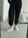 Білі кросівки замшеві Adidas Campus x Bad Bunny White Black x Адідас Кампус 36 ALL12513 фото 8