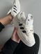 Білі кросівки замшеві Adidas Campus x Bad Bunny White Black x Адідас Кампус 36 ALL12513 фото 1