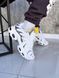 Жіночі білі кросівки Nike Air Max TN Plus White Silver х Ейр Макс ТН 36 ALL22250 фото 3