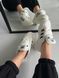 Білі кросівки замшеві Adidas Campus x Bad Bunny White Black x Адідас Кампус 36 ALL12513 фото 2