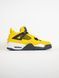 Кросівки жовті унісекс Джордан 4 Ретро Jordan 4 Retro SE Yellow 41 ALL07866M фото 4