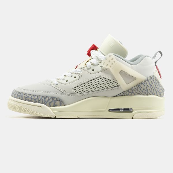 Молочні чоловічі кросівки Jordan 3 Spizike Low Beige Grey х Джордан 40 ALL24165 фото