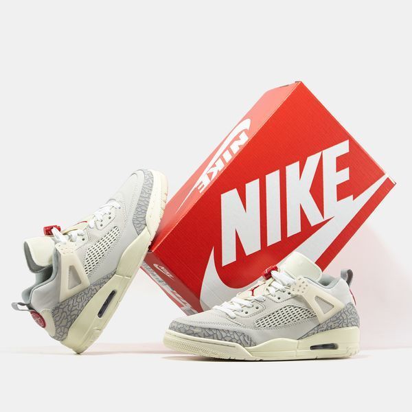 Молочні чоловічі кросівки Jordan 3 Spizike Low Beige Grey х Джордан 40 ALL24165 фото