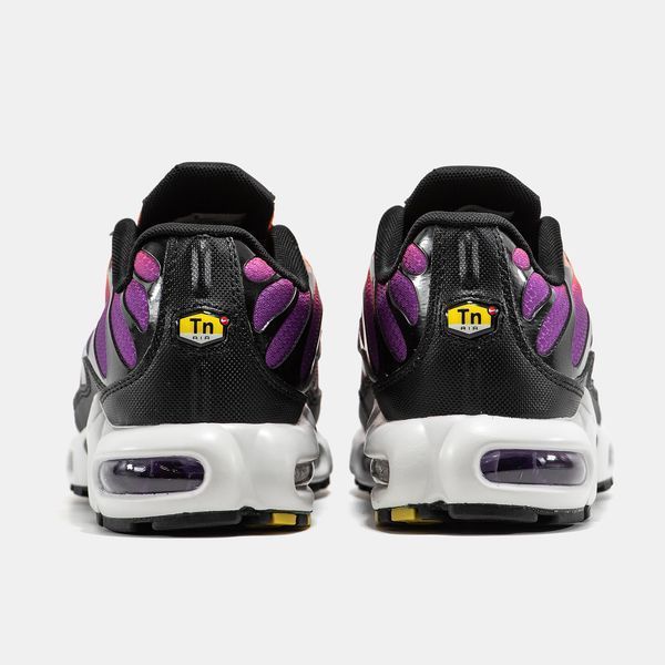 Помаранчеві кросівки унісекс Nike Air Max TN Plus Yellow Orange Purple Black х Ейр Макс ТН 36 ALL20720 фото