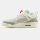 Молочні чоловічі кросівки Jordan 3 Spizike Low Beige Grey х Джордан 40 ALL24165 фото 2