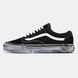 Чорні кеди Vans Old Skool Black White х Ванс 37 ALL16820 фото 1
