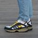 Чоловічі чорні кросівки Nike Air Humara White Black Yellow х Найк 42 ALL16126 фото 2