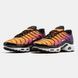 Помаранчеві кросівки унісекс Nike Air Max TN Plus Yellow Orange Purple Black х Ейр Макс ТН 36 ALL20720 фото 3