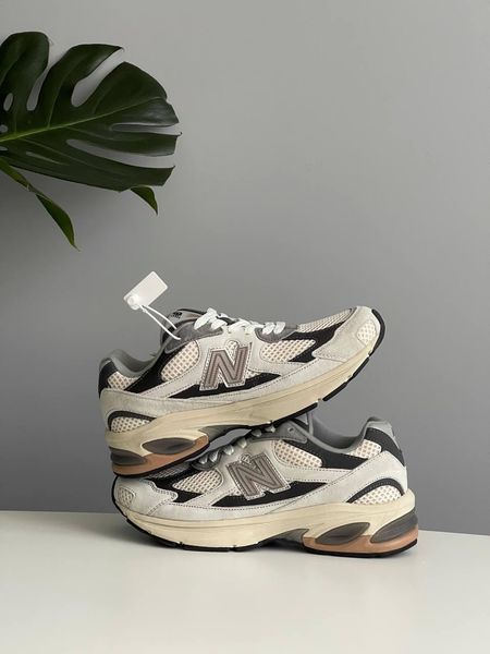 Бежеві кросівки унісекс New Balance 2010 Beige х Нью Беланс 36 ALL22945 фото