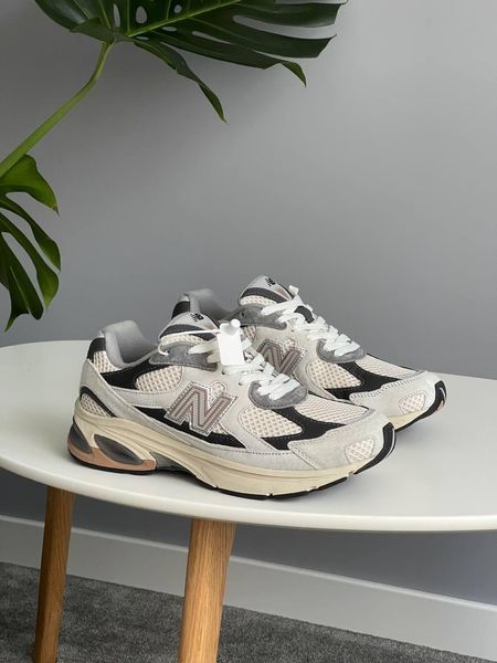 Бежеві кросівки унісекс New Balance 2010 Beige х Нью Беланс 36 ALL22945 фото