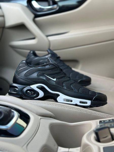 Чорні кросівки унісекс Nike Air Max TN Plus Black х Ейр Макс ТН Плюс 40 ALL20497 фото