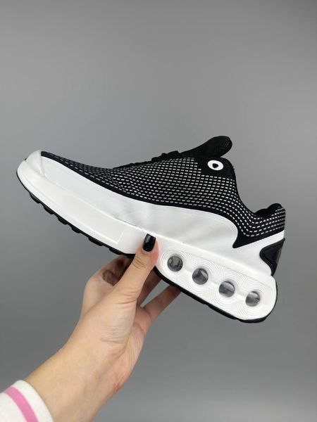 Чоловічі чорно-білі кросівки Nike Air Max DN Black White х Ейр Макс 40 ALL20955 фото