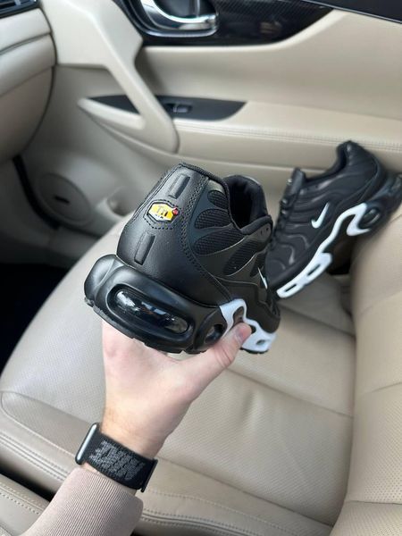 Чорні кросівки унісекс Nike Air Max TN Plus Black х Ейр Макс ТН Плюс 40 ALL20497 фото
