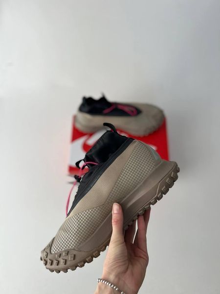 Чоловічі бежеві кросівки Nike ACG Mountain Fly High Gore-Tex Beige Black х Маунтейн Флай 40 ALL10007 фото