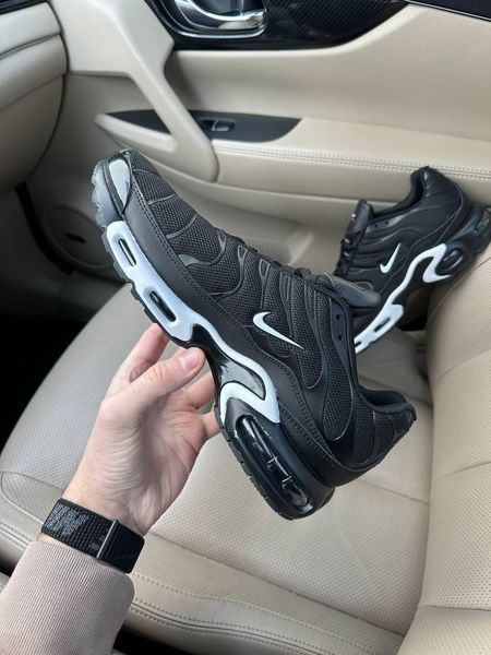 Чорні кросівки унісекс Nike Air Max TN Plus Black х Ейр Макс ТН Плюс 40 ALL20497 фото