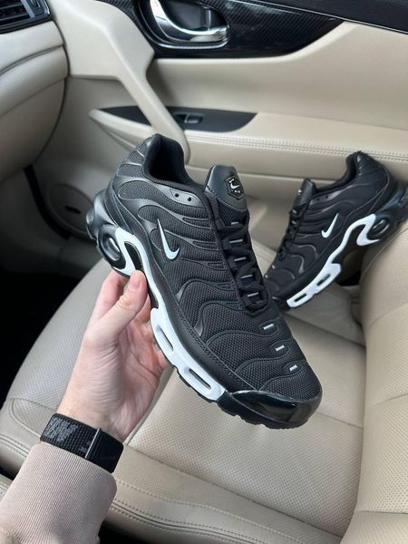 Чорні кросівки унісекс Nike Air Max TN Plus Black х Ейр Макс ТН Плюс 40 ALL20497 фото