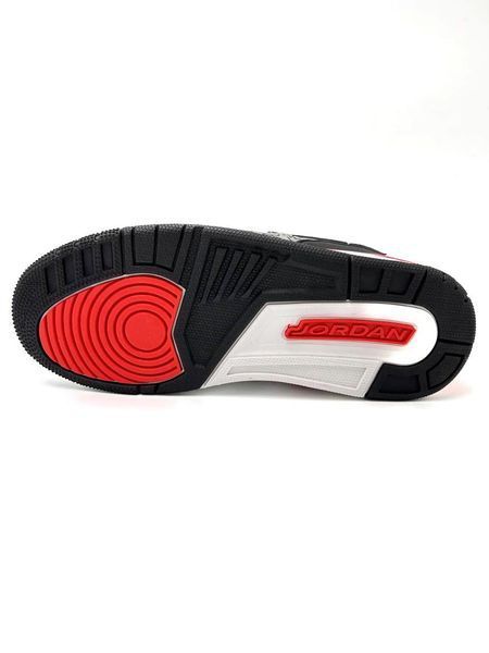 Чоловічі білі кросівки Nike Air Jordan Legacy 312 Low White Black Red х Джордан 40 ALL14617 фото