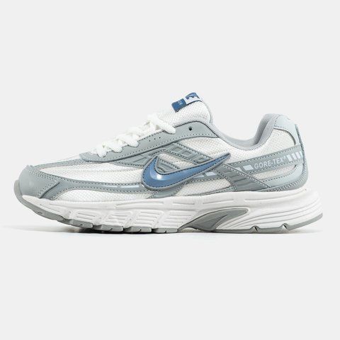 Білі кросівки унісекс Nike Initiator White Grey Blue Gore-Tex х Найк 36 ALL21764 фото