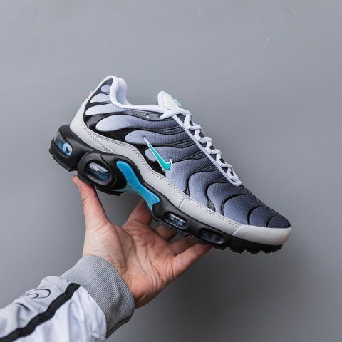 Чоловічі сірі кросівки Nike Air Max TN Plus Blue Grey х Ейр Макс ТН 42 ALL19927 фото