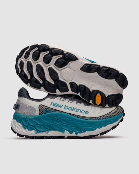 Білі кросівки унісекс New Balance Fresh Foam More Trail v3 White Blue Grey х Нью Беланс 36 ALL14849 фото
