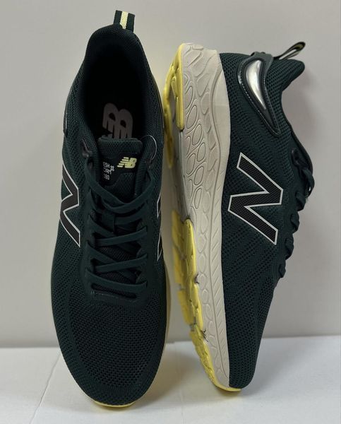 Чорні чоловічі кросівки New Balance Fresh Foam Green х Нью Беланс 41 ALL21630 фото