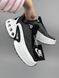 Чоловічі чорно-білі кросівки Nike Air Max DN Black White х Ейр Макс 40 ALL20955 фото 6