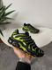 Чоловічі чорні кросівки Nike Air Max TN Plus Black Green х Ейр Макс ТН 40 ALL19529 фото 1