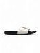Білі шльопанці унісекс Jordan Slides White Black х Джордан 36 ALL17233 фото 2