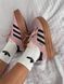 Жіночі рожеві кросівки Adidas Gazelle Bold Platform Pink Black Gum х Адідас Газель 36 ALL16647 фото 6