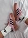 Жіночі рожеві кросівки Adidas Gazelle Bold Platform Pink Black Gum х Адідас Газель 36 ALL16647 фото 3