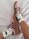 Жіночі рожеві кросівки Adidas Gazelle Bold Platform Pink Black Gum х Адідас Газель 36 ALL16647 фото 7