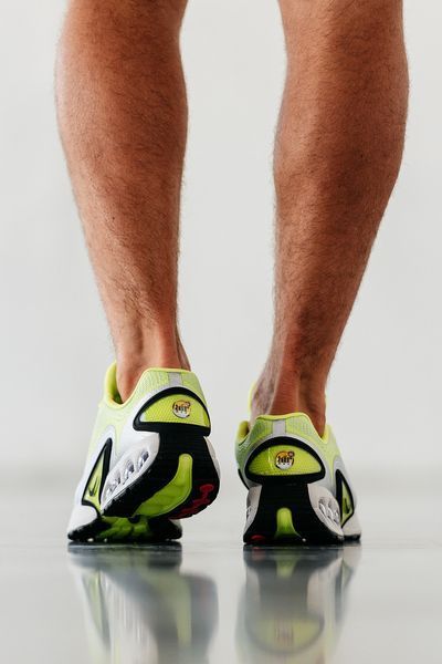 Чоловічі салатові кросівки Nike Air Max DN Green White Black х Ейр Макс 41 ALL17385 фото