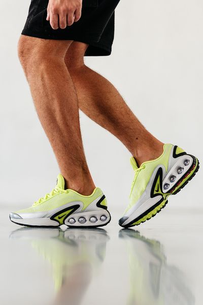 Чоловічі салатові кросівки Nike Air Max DN Green White Black х Ейр Макс 41 ALL17385 фото